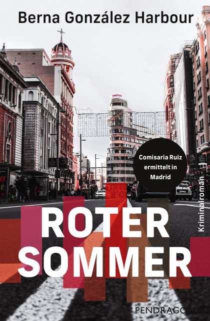 Buchcover zu Roter Sommer von Berna González Harbour