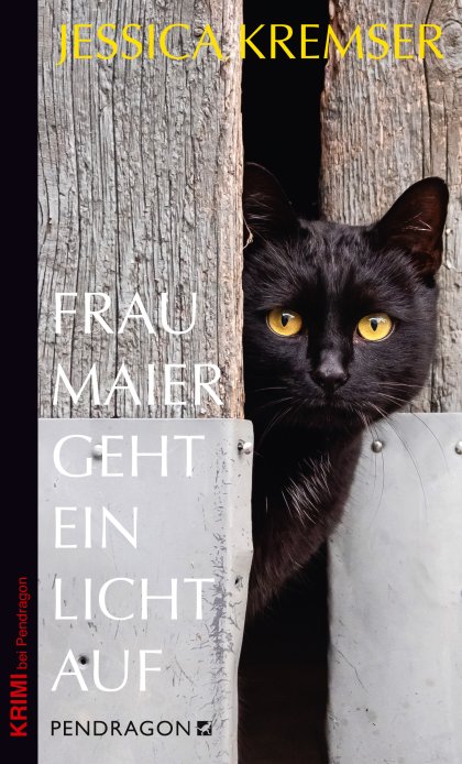 Buchcover zu Frau Maier geht ein Licht auf von Jessica Kremser