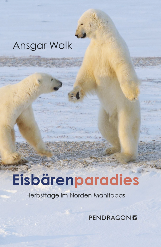 Buchcover zu Eisbärenparadies von Ansgar Walk