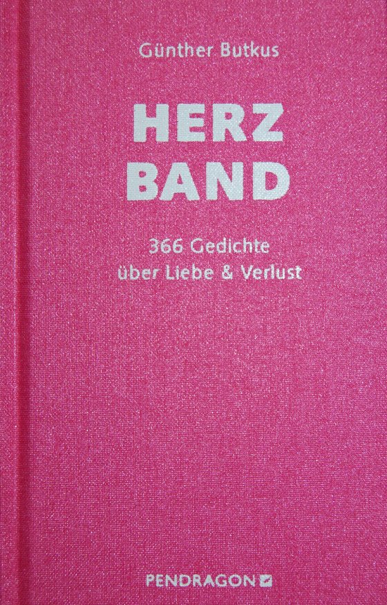 Buchcover: Herzband von Günther Butkus