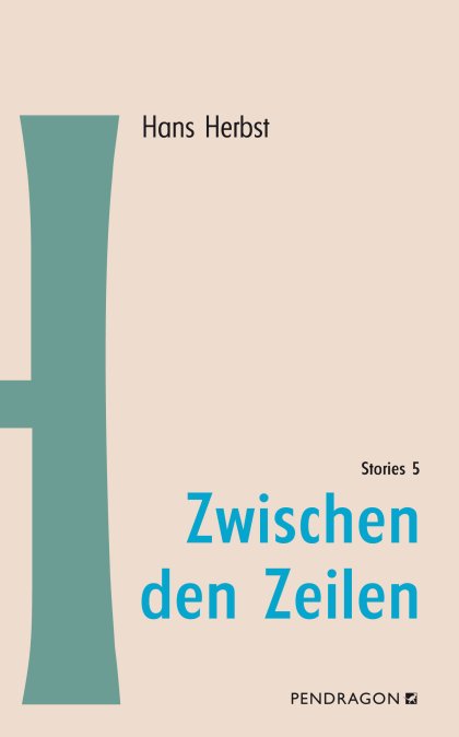 Buchcover zu Zwischen den Zeilen von Hans Herbst