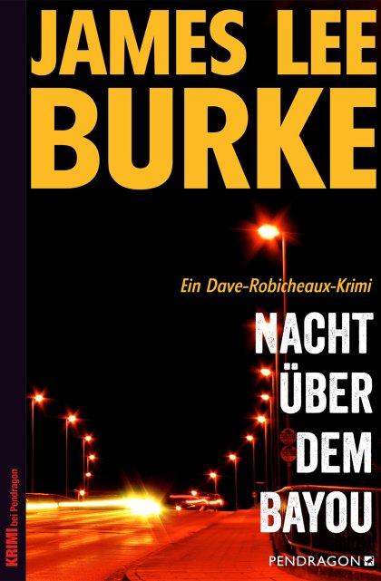 Buchcover zu Nacht über dem Bayou von James Lee Burke