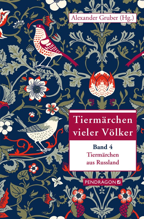Buchcover zu Tiermärchen vieler Völker von Alexander Gruber