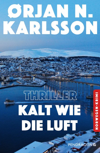 Buchcover zu Kalt wie die Luft von Ørjan N. Karlsson