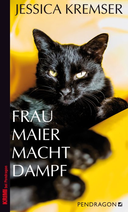 Buchcover zu Frau Maier macht Dampf von Jessica Kremser