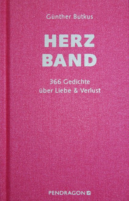 Buchcover zu Herzband von Günther Butkus