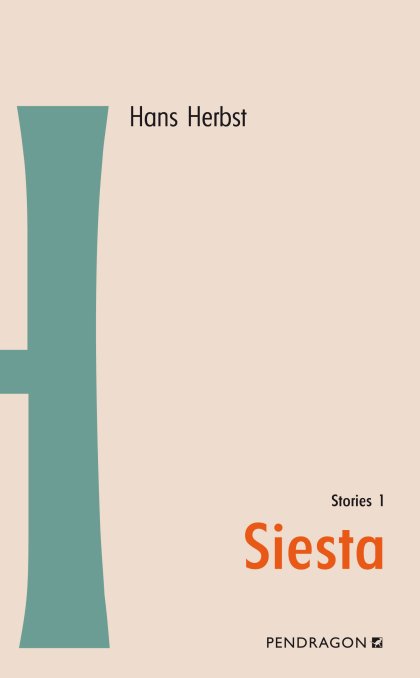 Buchcover zu Siesta von Hans Herbst