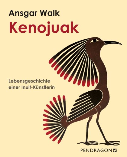 Buchcover zu Kenojuak von Ansgar Walk