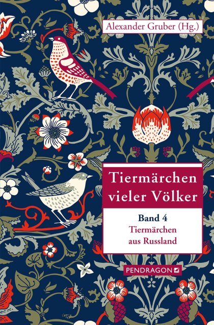 Buchcover zu Tiermärchen vieler Völker von Alexander Gruber