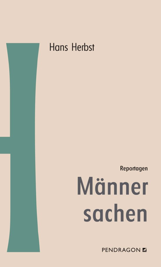 Buchcover: Männersachen von Hans Herbst