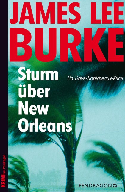 Buchcover zu Sturm über New Orleans von James Lee Burke
