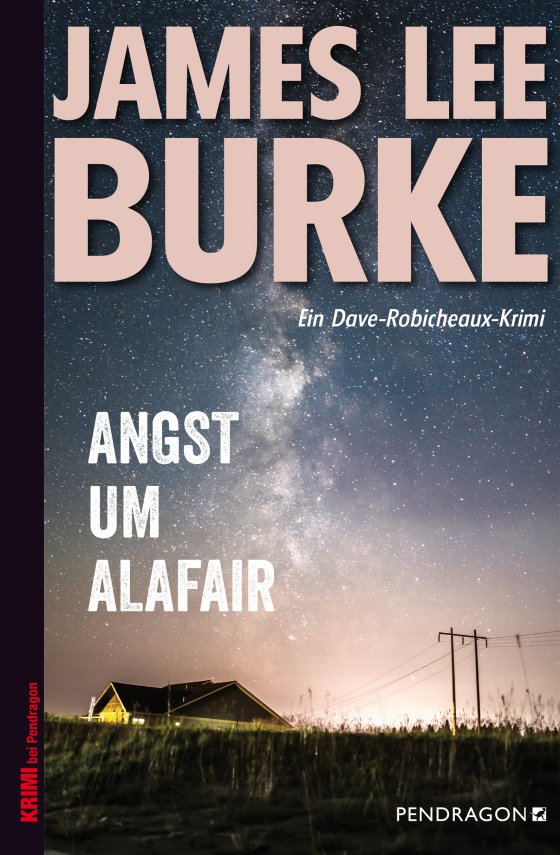 Buchcover: Angst um Alafair von James Lee Burke