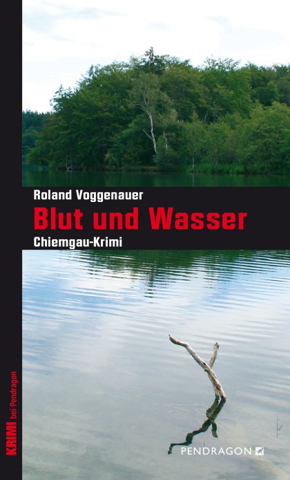 Buchcover zu Blut und Wasser von Roland Voggenauer