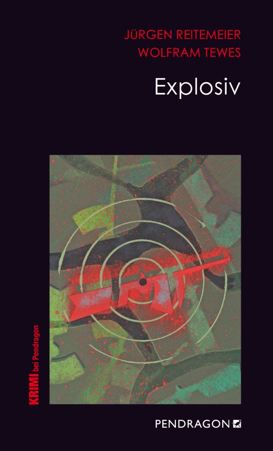 Buchcover: Explosiv von Reitemeier / Tewes