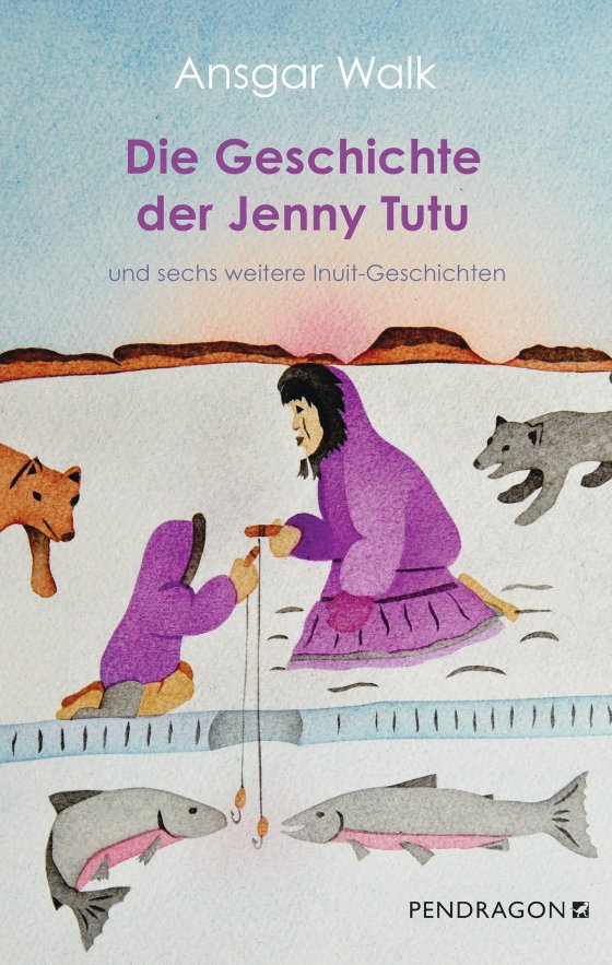 Buchcover: Die Geschichte von Jenny Tutu von Ansgar Walk