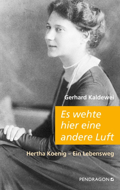 Buchcover zu Es wehte hier eine andere Luft von Gerhard Kaldewei