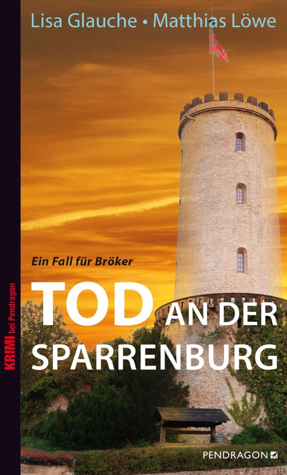 Buchcover: Tod an der Sparrenburg von Matthias Löwe & Lisa Glauche