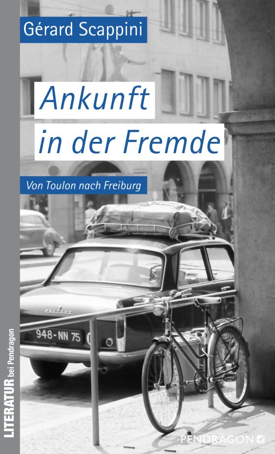 Buchcover: Ankunft in der Fremde von Gérard Scappini