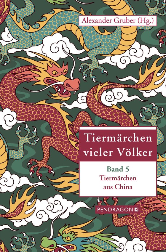 Buchcover zu Tiermärchen vieler Völker von Alexander Gruber