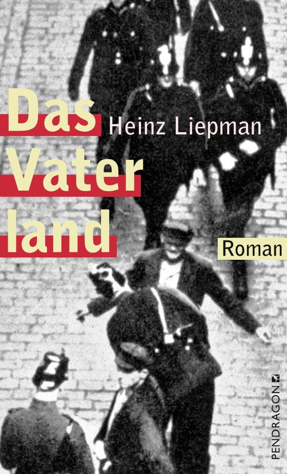 Buchcover zu Das Vaterland von Heinz Liepman