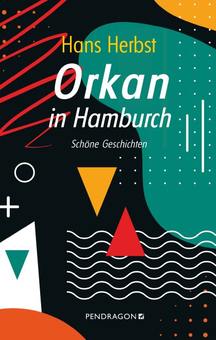 Buchcover zu Orkan in Hamburch von Hans Herbst