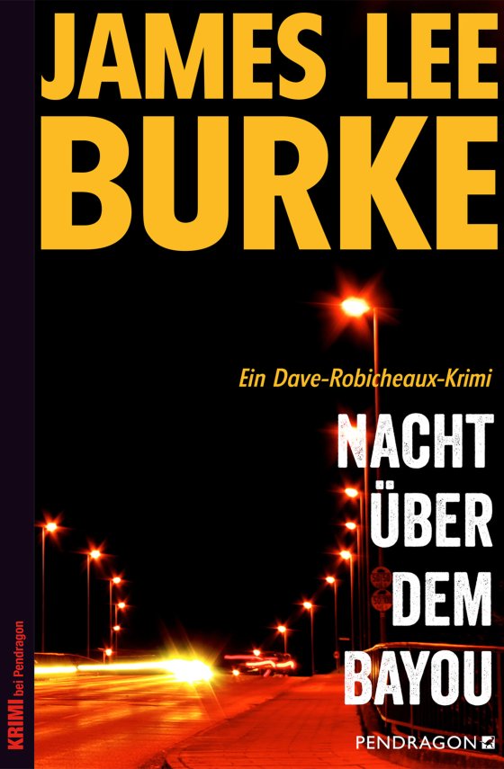 Buchcover zu Nacht über dem Bayou von James Lee Burke