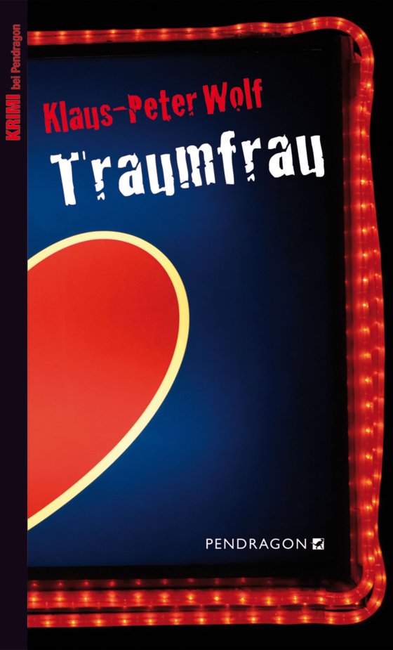 Buchcover zu Traumfrau von Klaus-Peter Wolf
