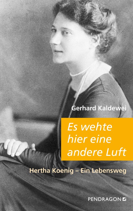 Buchcover zu Es wehte hier eine andere Luft von Gerhard Kaldewei