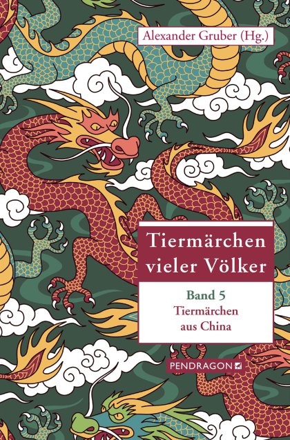Buchcover zu Tiermärchen vieler Völker von Alexander Gruber