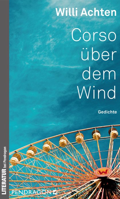 Buchcover zu Corso über dem Wind von Willi Achten