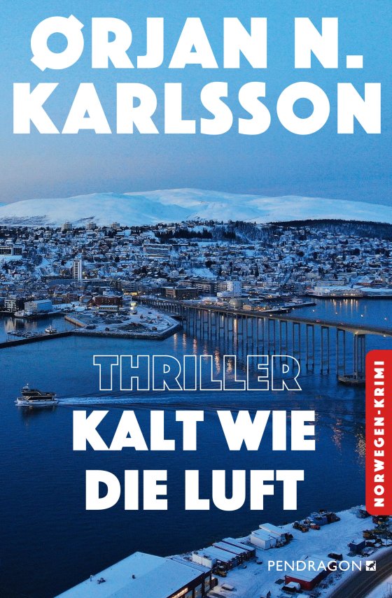 Buchcover zu Kalt wie die Luft von Ørjan N. Karlsson