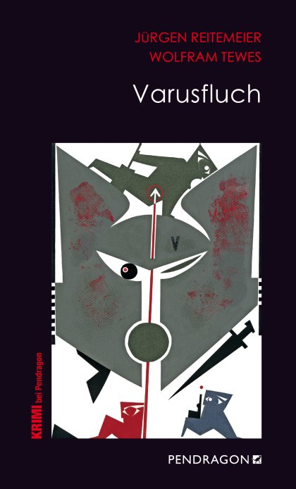 Buchcover zu Varusfluch von Reitemeier / Tewes
