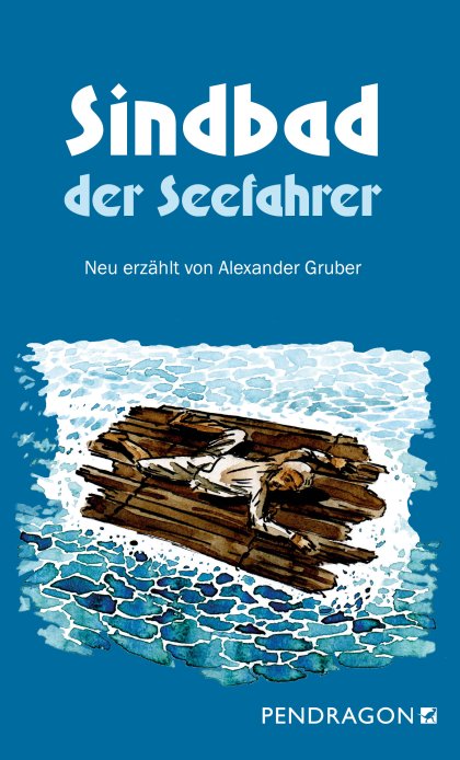 Buchcover zu Sindbad der Seefahrer von Alexander Gruber