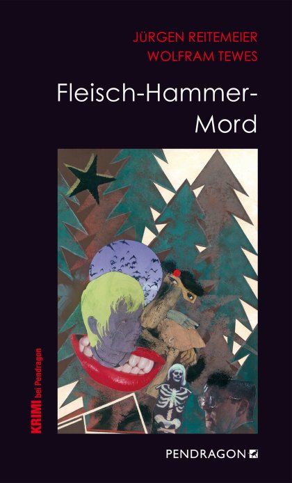 Buchcover zu Fleisch-Hammer-Mord von Reitemeier / Tewes