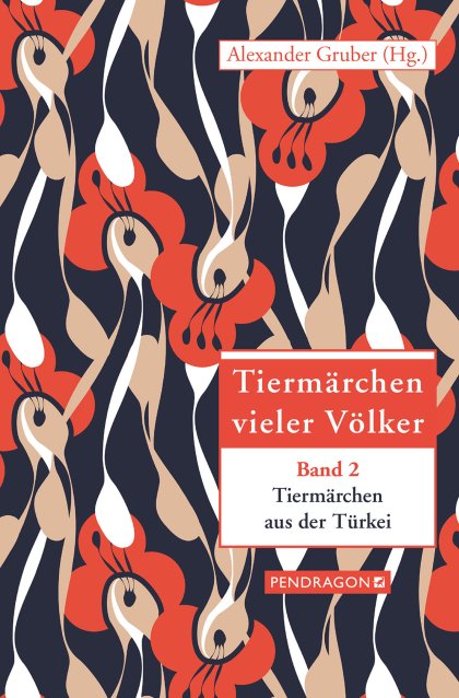 Buchcover zu Tiermärchen vieler Völker von Alexander Gruber
