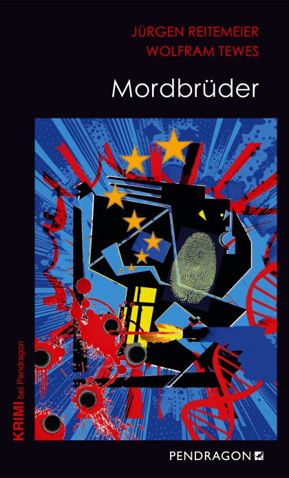 Buchcover zu Mordbrüder von Reitemeier / Tewes