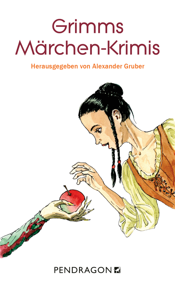 Buchcover zu Grimms Märchen-Krimis von Alexander Gruber
