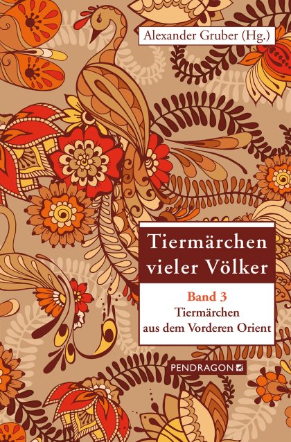 Buchcover zu Tiermärchen vieler Völker von Alexander Gruber