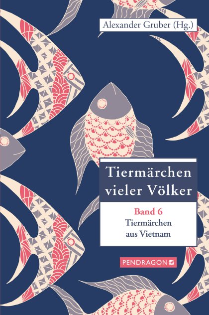Buchcover zu Tiermärchen vieler Völker von Alexander Gruber