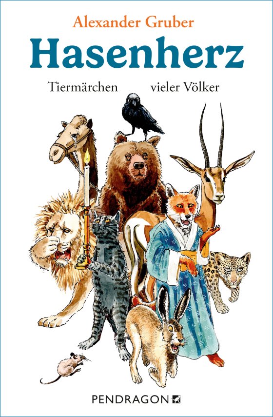 Buchcover zu Hasenherz von Alexander Gruber