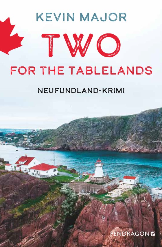 Buchcover zu Two for the Tablelands von Kevin Major