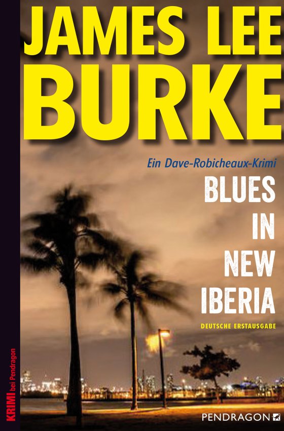 Buchcover: Blues in New Iberia von James Lee Burke