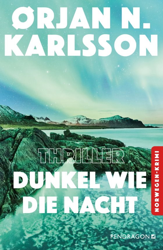 Buchcover zu Dunkel wie die Nacht von Ørjan N. Karlsson