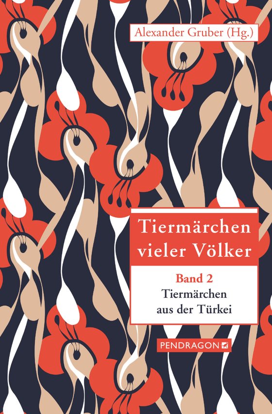Buchcover zu Tiermärchen vieler Völker von Alexander Gruber