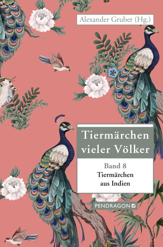 Buchcover zu Tiermärchen vieler Völker von Alexander Gruber